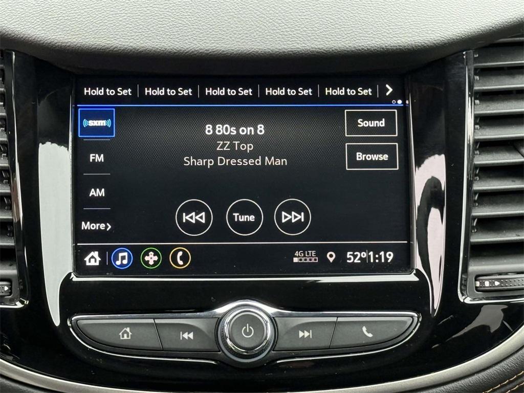 used 2020 Chevrolet Trax car, priced at $14,343