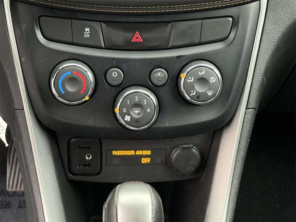 used 2020 Chevrolet Trax car, priced at $14,343