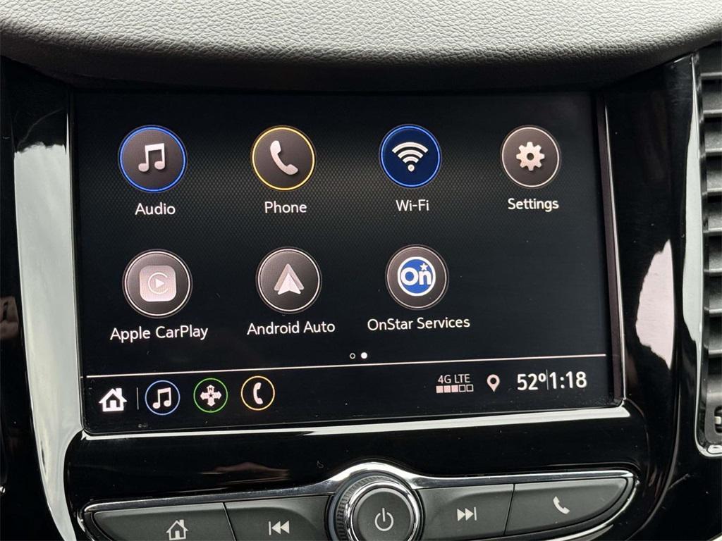 used 2020 Chevrolet Trax car, priced at $14,343