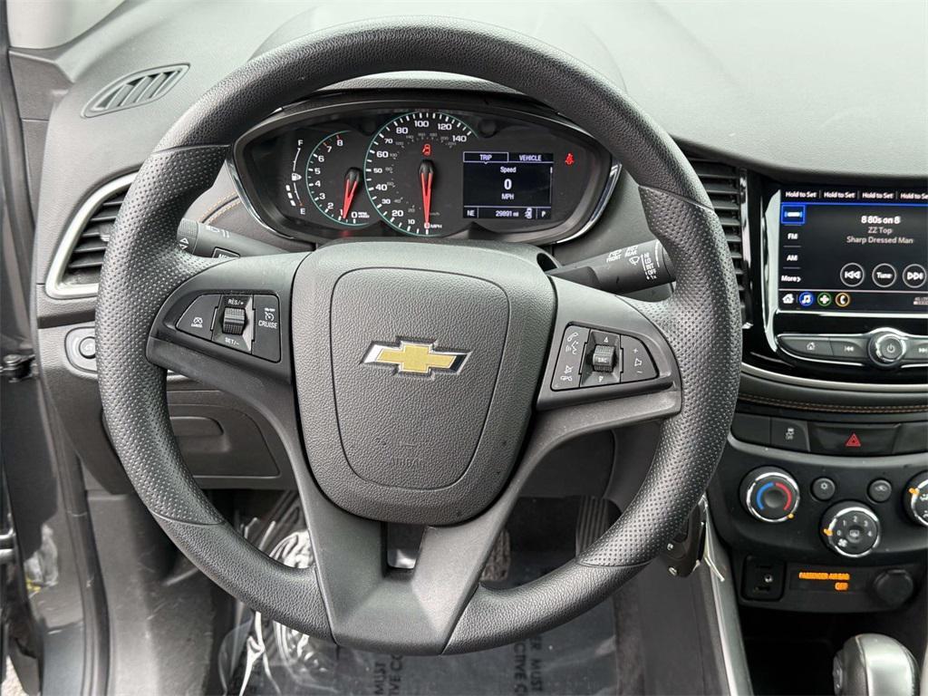 used 2020 Chevrolet Trax car, priced at $14,343