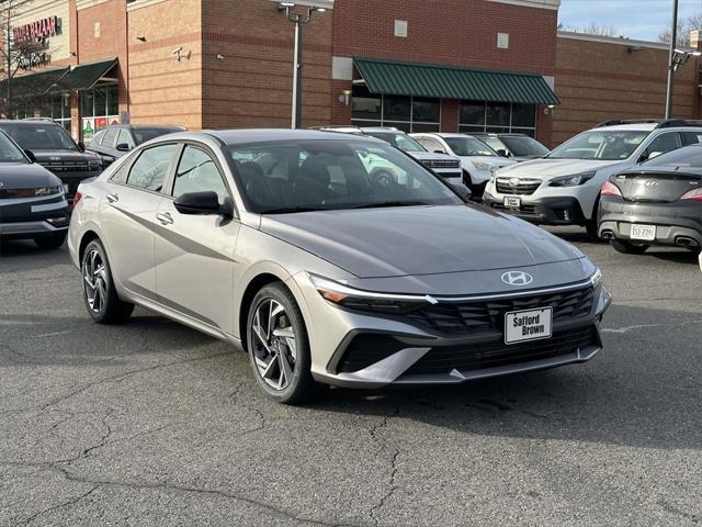 new 2025 Hyundai Elantra car, priced at $24,635