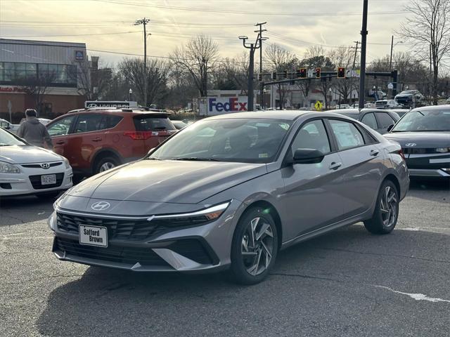 new 2025 Hyundai Elantra car, priced at $24,635