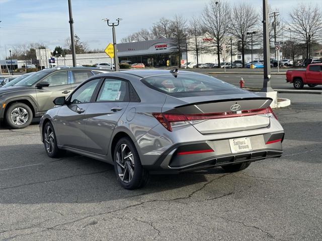 new 2025 Hyundai Elantra car, priced at $24,635