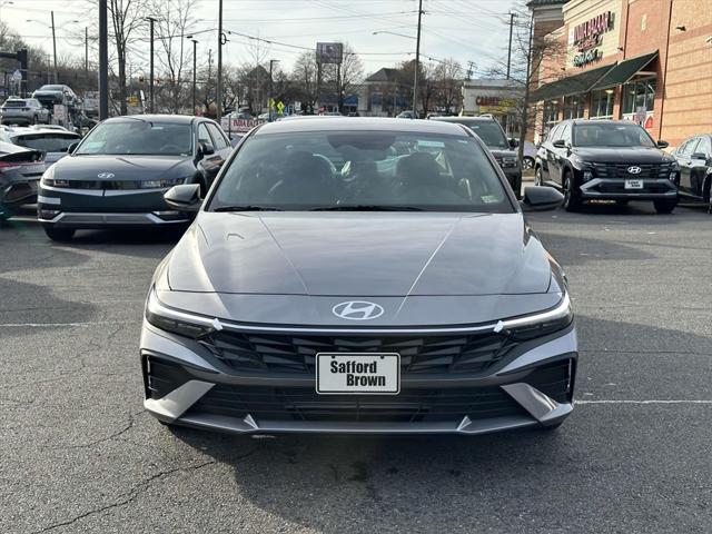 new 2025 Hyundai Elantra car, priced at $24,635