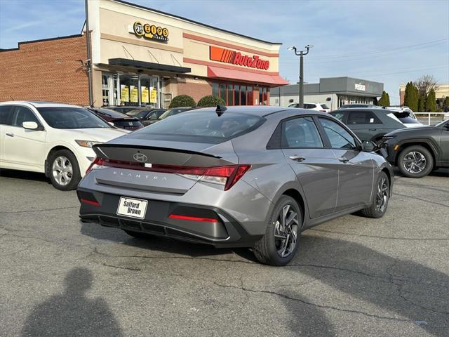 new 2025 Hyundai Elantra car, priced at $24,635