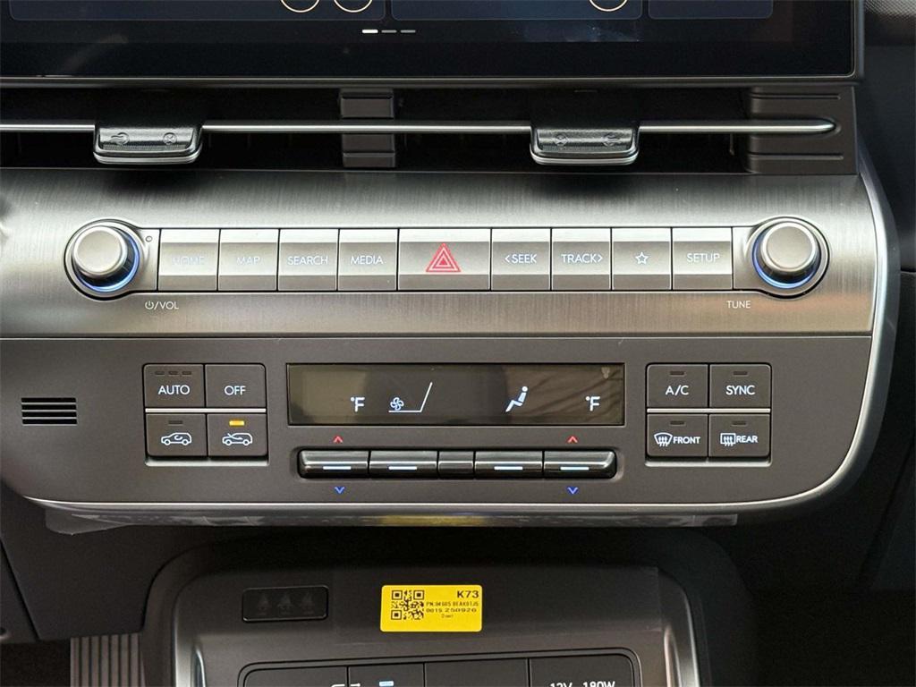 new 2026 Hyundai Kona car, priced at $36,410