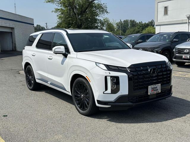 new 2025 Hyundai Palisade car, priced at $54,540