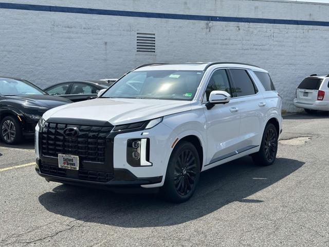 new 2025 Hyundai Palisade car, priced at $54,540