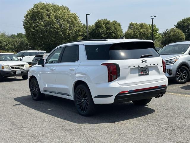 new 2025 Hyundai Palisade car, priced at $54,540