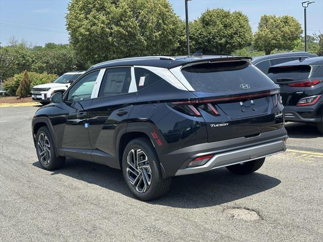 new 2025 Hyundai TUCSON Hybrid car, priced at $42,065