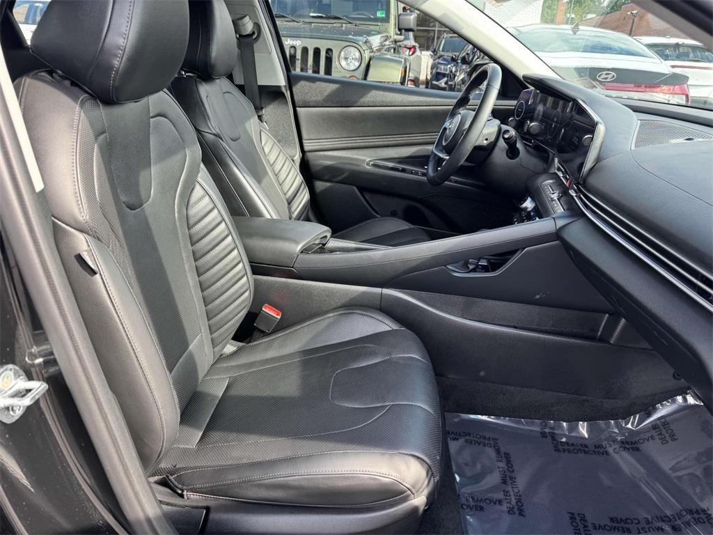 used 2023 Hyundai Elantra car, priced at $22,499