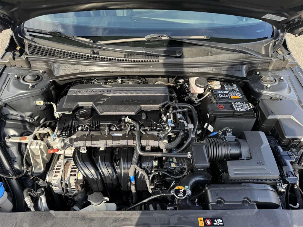 used 2023 Hyundai Elantra car, priced at $22,499