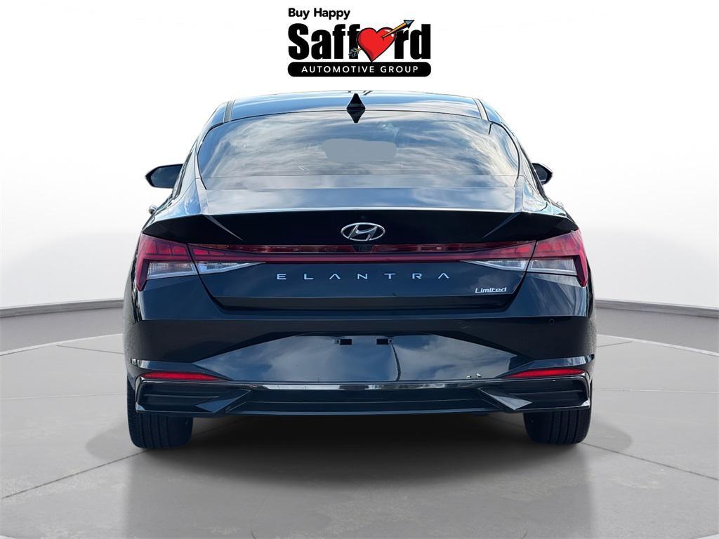 used 2023 Hyundai Elantra car, priced at $22,499