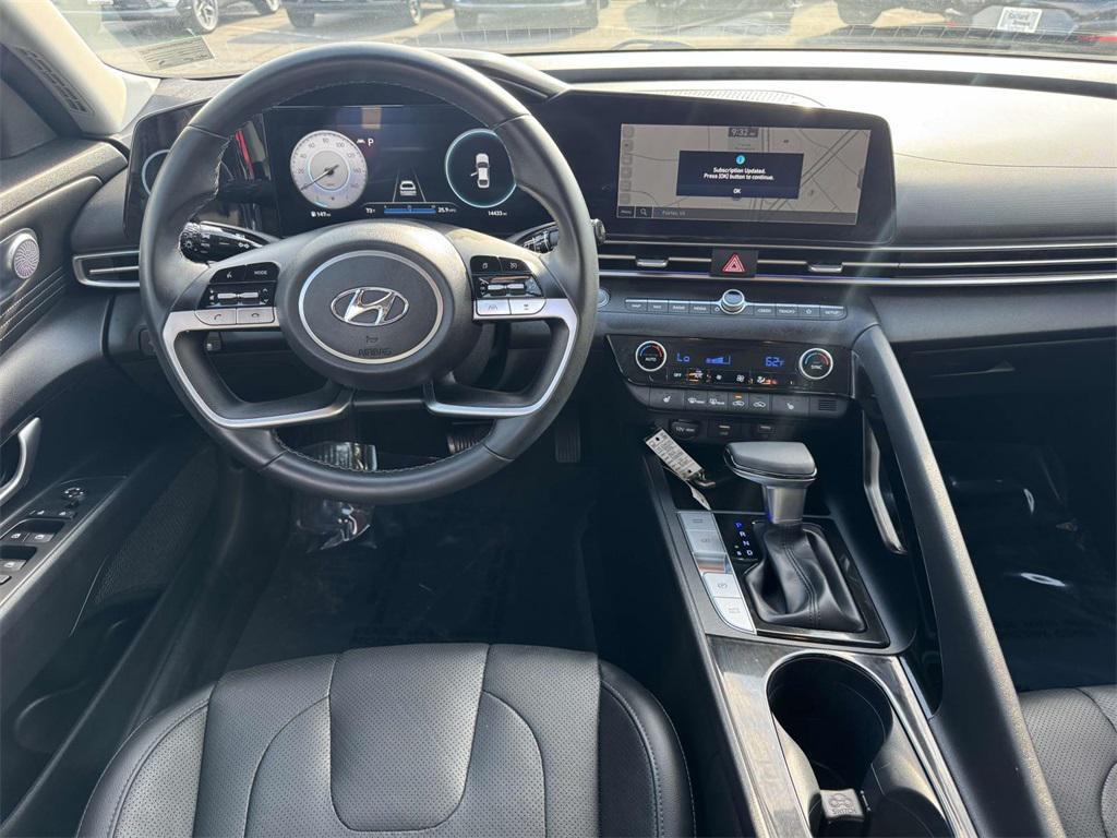 used 2023 Hyundai Elantra car, priced at $22,499