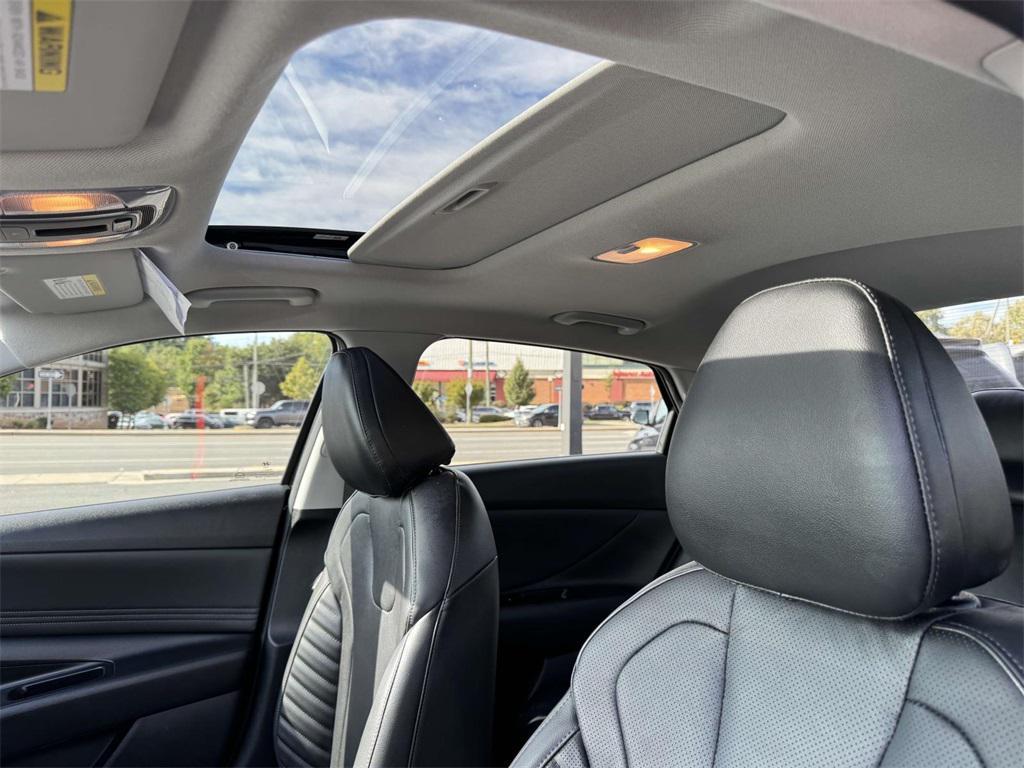 used 2023 Hyundai Elantra car, priced at $22,499