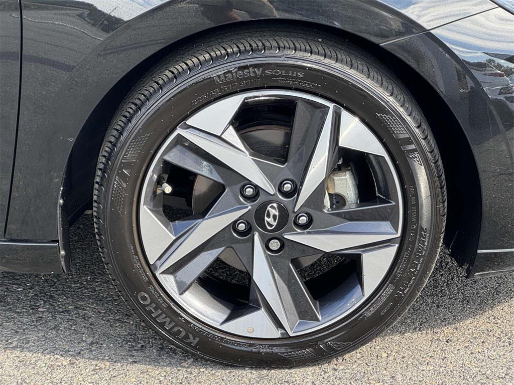 used 2023 Hyundai Elantra car, priced at $22,499