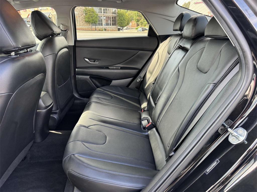 used 2023 Hyundai Elantra car, priced at $22,499