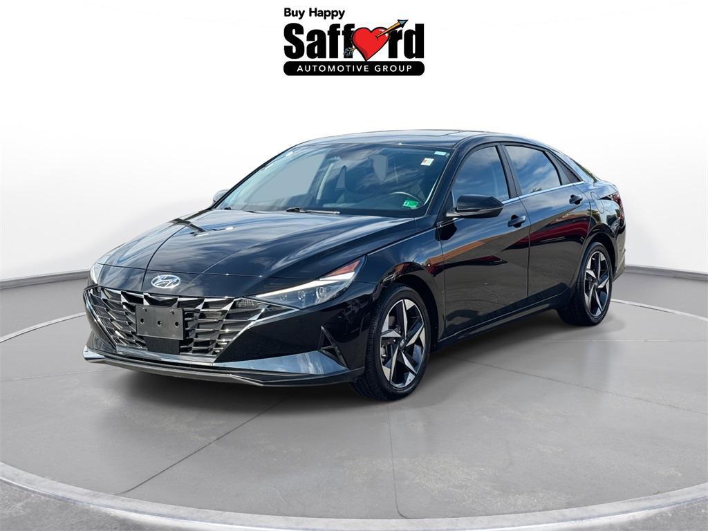 used 2023 Hyundai Elantra car, priced at $22,499