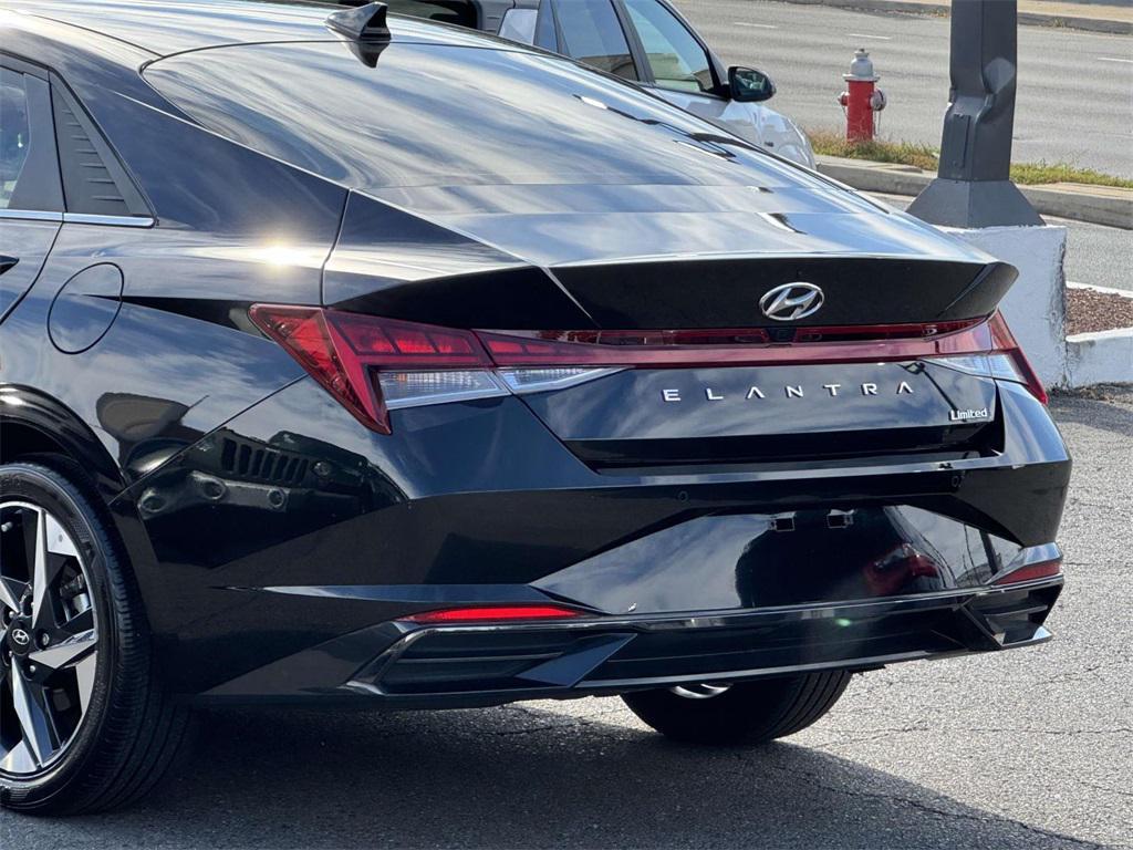 used 2023 Hyundai Elantra car, priced at $22,499