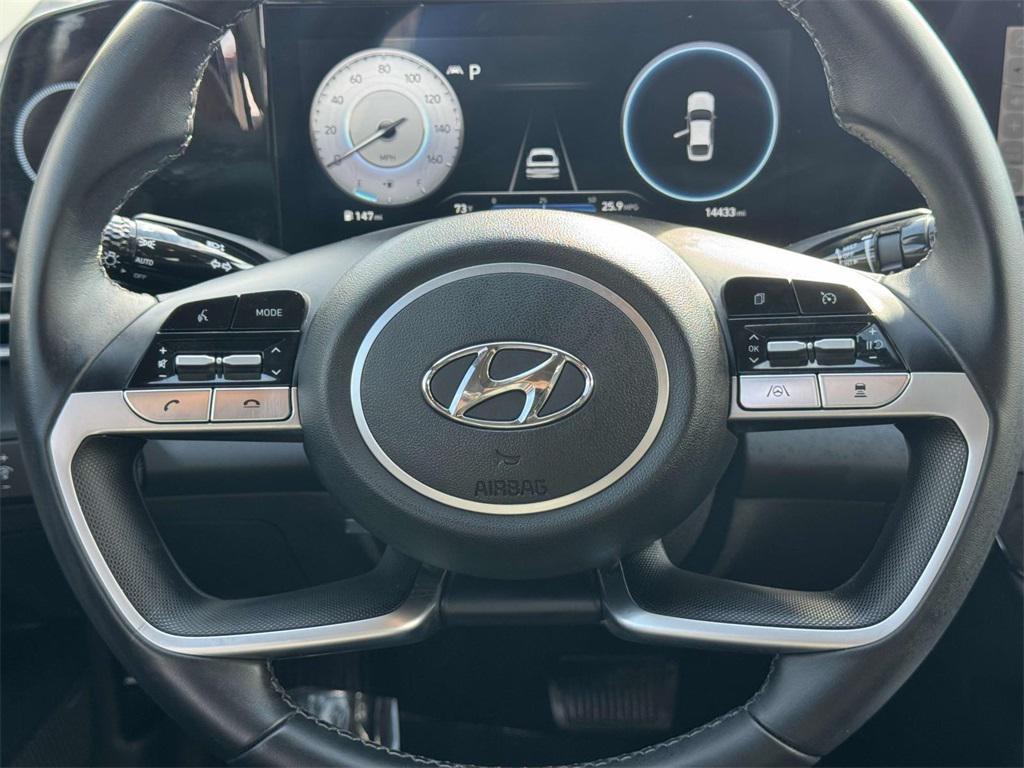 used 2023 Hyundai Elantra car, priced at $22,499