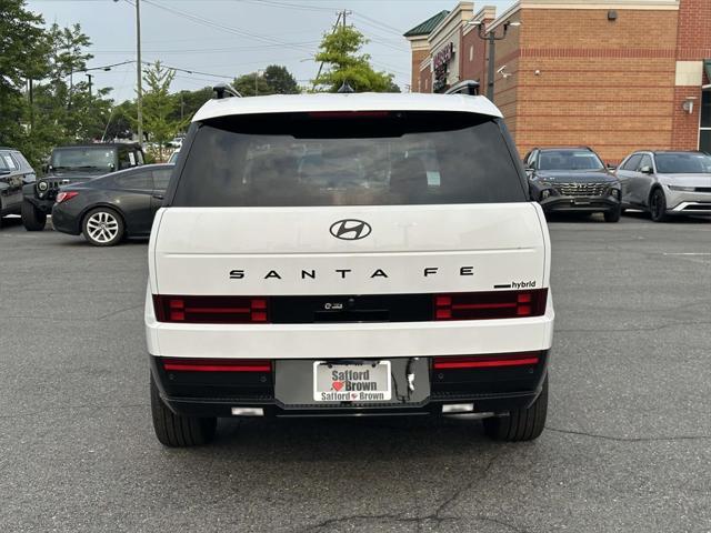 new 2025 Hyundai SANTA FE HEV car, priced at $50,940