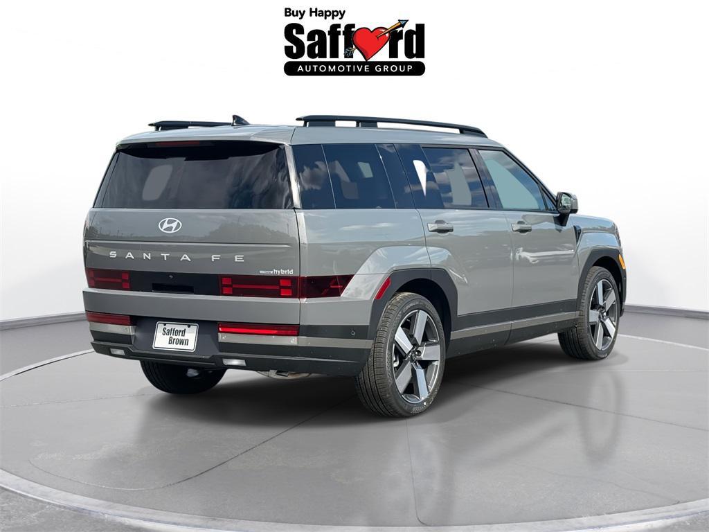 new 2026 Hyundai Santa Fe car, priced at $50,080