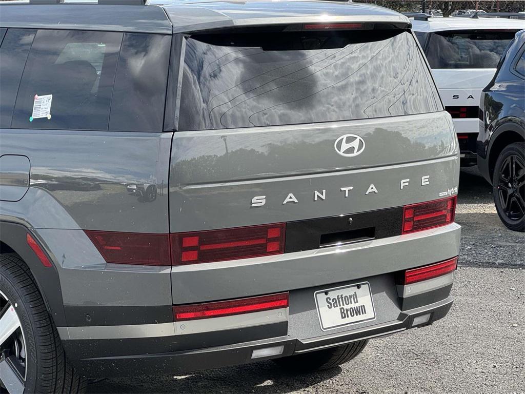 new 2026 Hyundai Santa Fe car, priced at $50,080