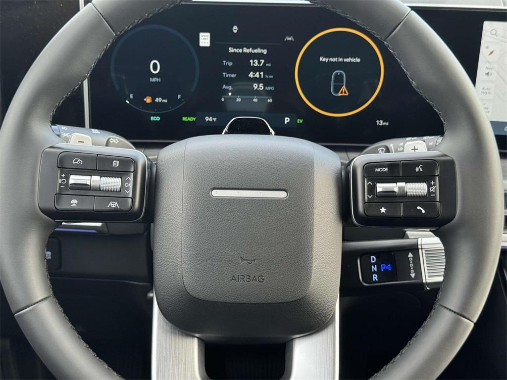new 2026 Hyundai Santa Fe car, priced at $50,080