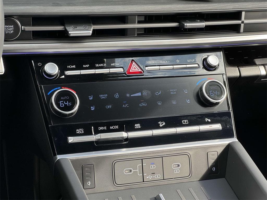 new 2026 Hyundai Santa Fe car, priced at $50,080