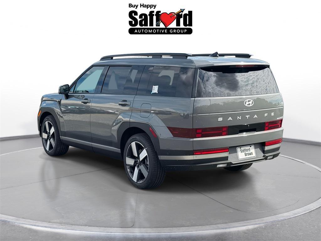 new 2026 Hyundai Santa Fe car, priced at $50,080