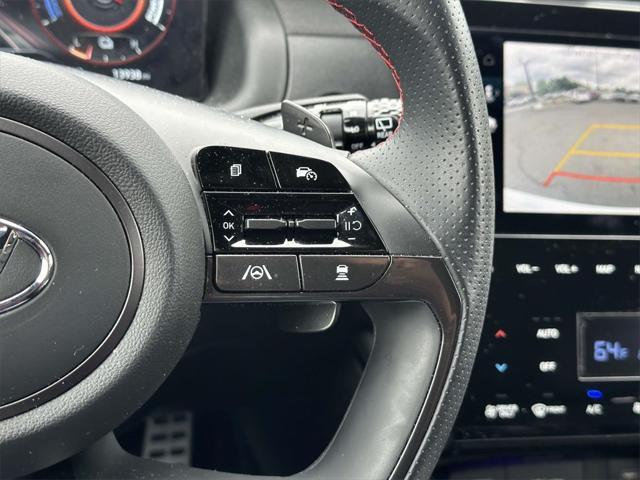 used 2024 Hyundai TUCSON Hybrid car, priced at $32,499