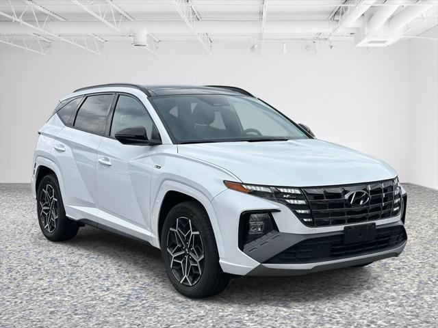 used 2024 Hyundai TUCSON Hybrid car, priced at $32,499