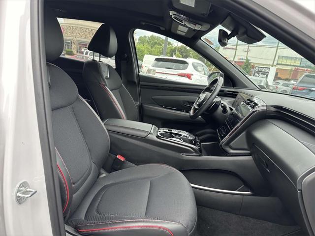used 2024 Hyundai TUCSON Hybrid car, priced at $32,499