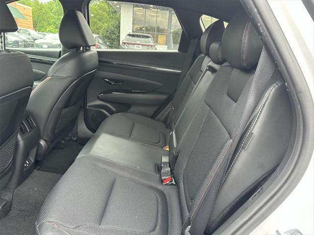 used 2024 Hyundai TUCSON Hybrid car, priced at $32,499