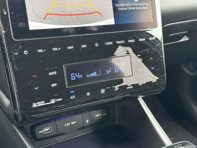 used 2024 Hyundai TUCSON Hybrid car, priced at $32,499