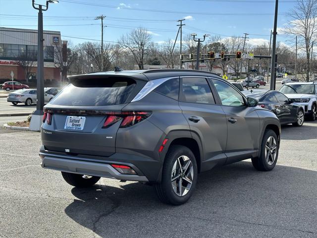 new 2025 Hyundai Tucson car, priced at $33,110