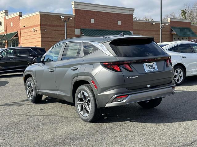 new 2025 Hyundai Tucson car, priced at $33,110