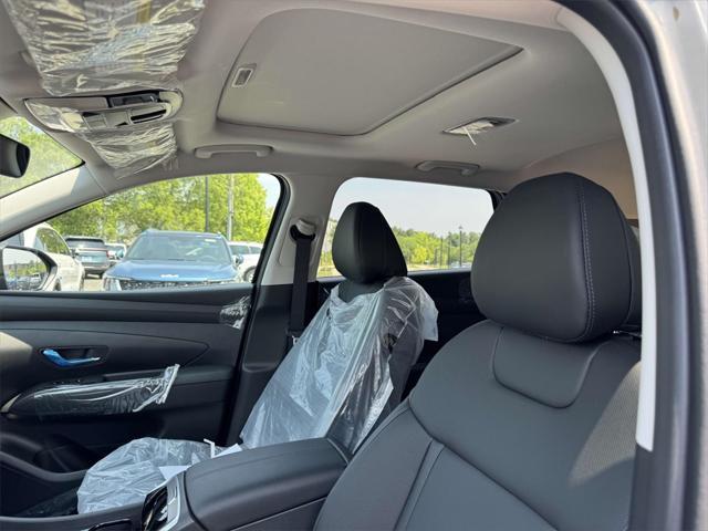 new 2025 Hyundai Tucson car, priced at $35,469