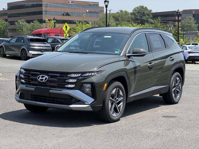 new 2025 Hyundai Tucson car, priced at $35,469