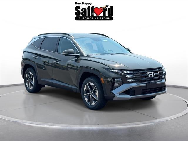new 2025 Hyundai Tucson car, priced at $35,469