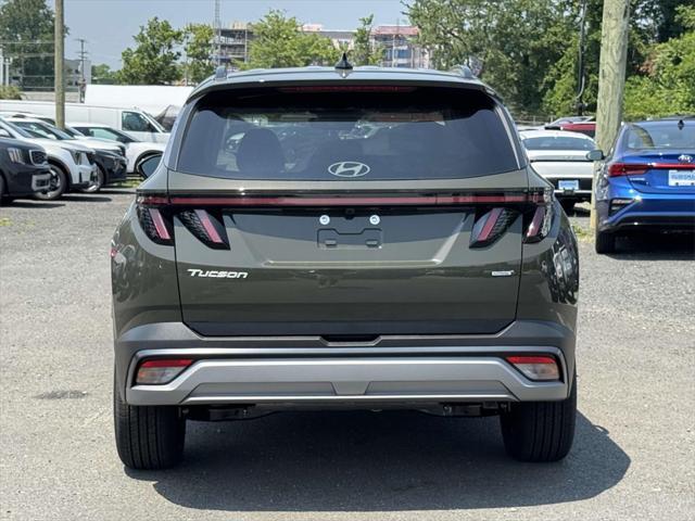 new 2025 Hyundai Tucson car, priced at $35,469