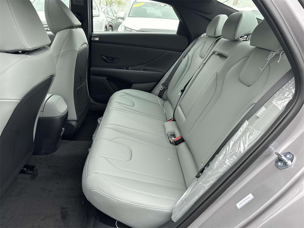 new 2025 Hyundai Elantra car, priced at $29,090