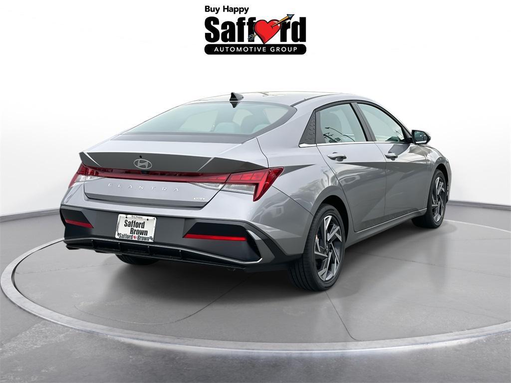 new 2025 Hyundai Elantra car, priced at $29,090