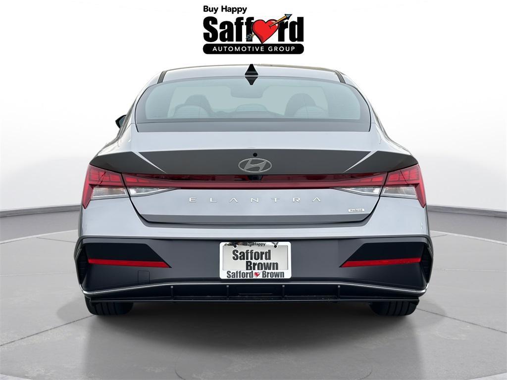 new 2025 Hyundai Elantra car, priced at $29,090
