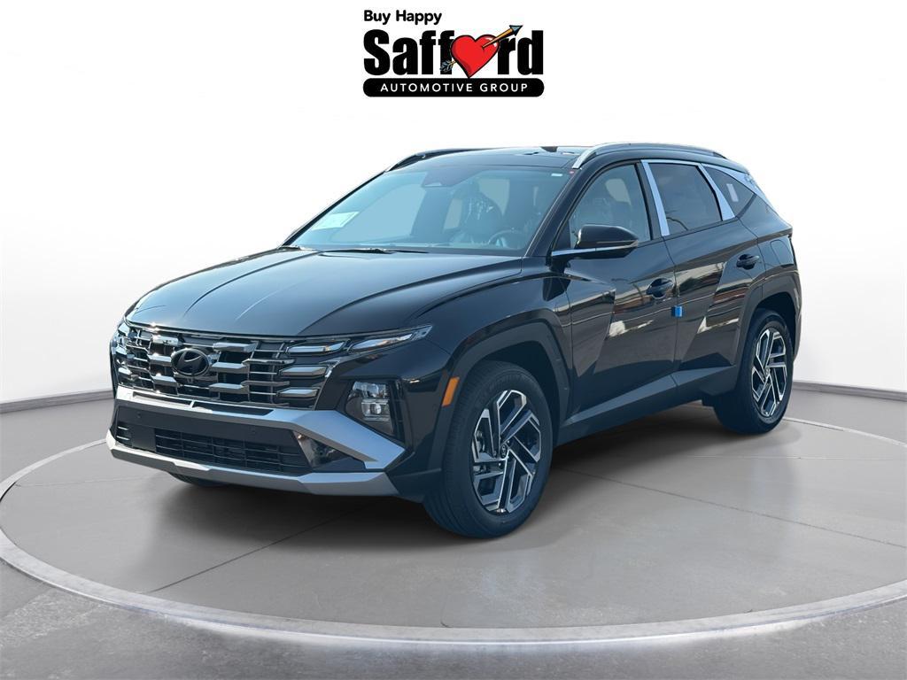 new 2025 Hyundai TUCSON Hybrid car, priced at $41,325
