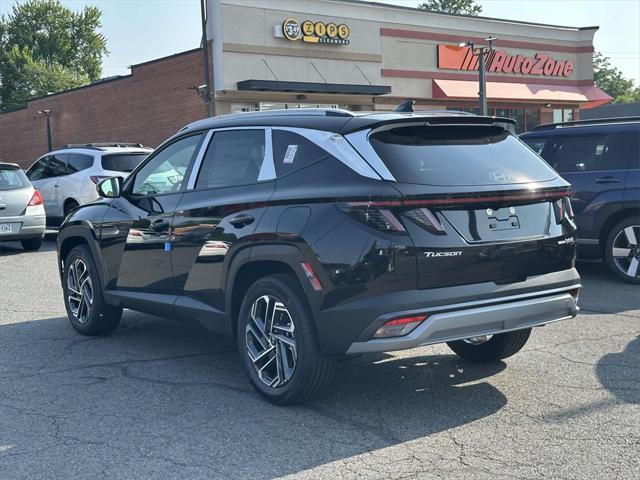 new 2025 Hyundai TUCSON Hybrid car, priced at $42,075