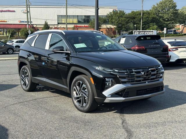 new 2025 Hyundai TUCSON Hybrid car, priced at $42,075