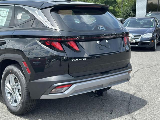 new 2025 Hyundai Tucson car, priced at $29,175