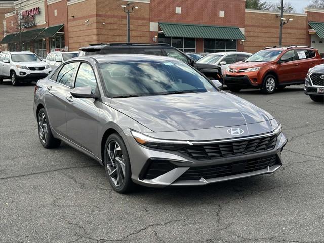 new 2025 Hyundai Elantra car, priced at $26,275