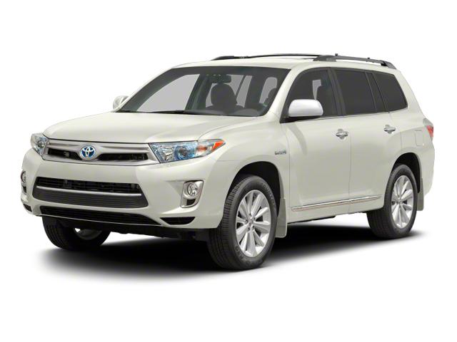 used 2012 Toyota Highlander Hybrid car, priced at $13,495